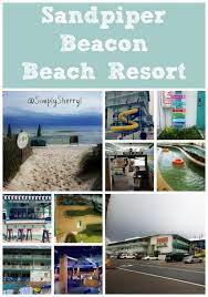 Sandpiper Beacon Beach Resort Simply Sherryl Beach Resorts City Vacation Resort
