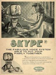 Facebook Twitter Dalam Iklan Masa Lalu Iklan Zaman Dulu Poster Retro Periklanan