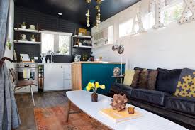 These six tiny houses have boho chic decor written all over them. Tiny Texas Home Has Bohemian Flair Kim Lewis Designs Hgtv