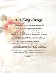Godly Wedding Poems Inspirational Christian Poetry Poems A Fulfilling Marriage Wedding Poems Christ Centered Wedding Wedding Book