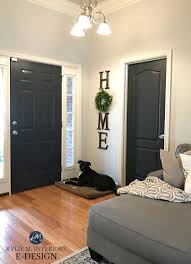 How to choose the best white paint. The Best Colours To Paint The Inside Of Your Front Door Interior Door Colors Black Interior Doors Painted Interior Doors
