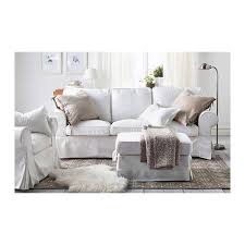 Ektorp Sofa Lofallet Beige Ikea In 2020 Ektorp Living Room Living Room White Ektorp Sofa