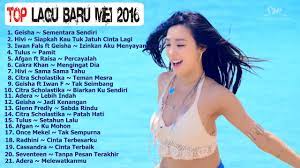 The application of this berisikan lyrics and song of songs are hits at this time, of course, the song will be in the update constantly appropriate steps song of the south the hits at the time. Lagu Baru Indonesia Terbaik 2016 21 Musik Baru Terpopuler 2016 Hits Indonesia Youtube