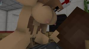 Nurse heals his cock with her sweet Minecraft lady juices