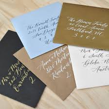 Type the name of the person to whom youre sending the. Handwritten Calligraphy 160mm Square Envelopes Wedding Envelopes Wedding Invitations Calligraphy Detail