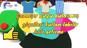 Çamaşır suyu lekesini çıkarmak mümkün olmadığı için bu durumda tek çare lekeli alanın gizlenmesidir. Camasir Suyu Lekesi Olmus Giysiler Tekrar Nasil Giyilir Camasir Suyu Ile Tisorte Baski Yapmak Youtube