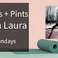 Poses + Pints with Laura at Elder Piper