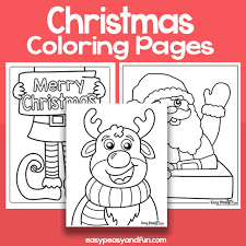 Take a look around, explore our themes tab, and don't forget to sign up for the super simple newsletter! Christmas Coloring Pages Easy Peasy And Fun