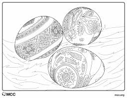 58 easter pictures to print and color. Color Your Own Easter Egg Mennonite Central Committee U S