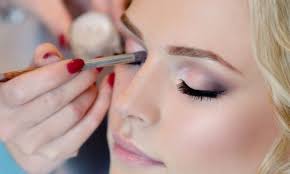 Maquiagem noiva loira