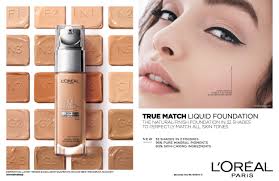 loreal true match liquid foundation 30ml 5 colors to choose