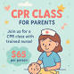 CPR Class for Parents + Childcare On Spot event image