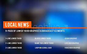 Split screen 2d intro template. 10 Best Local News Video Templates And Assets For Adobe After Effects
