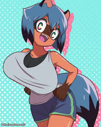 Rule 34 - Animal Humanoid Anime Anime Style Big Breasts Brand New Animal  Furry Furry Female Furry Only Michiru Kagemori Tanuki Tanuki Girl | 8531707