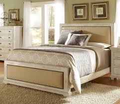 Antique white bedroom furniture,distressed bedroom furniture,distressed office furniture,distressed wood furniture bedroom. Willow Upholstered Bedroom Set Distressed White Progressive Furniture 11 Reviews Furniture Cart