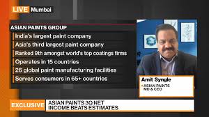 It is one of the pioneers of india's paint industry. Asian Paints May Raise Prices If Inflation Not Stabilized Bloomberg
