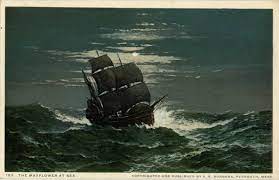 The mayflower left holland on 31 july 1620, joining the speedwell in southampton, england, for the voyage to america. Mayflower Wikipedia