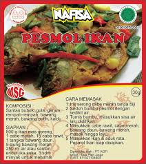 Bumbu bamboe bumbu tahu campur pt. Bumbu Racik Pesmol Ikan E Commerce Kemitraan Agribisnis