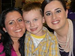 Brian, Shelly and Brandon Glass