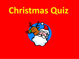 It's actually very easy if you've seen every movie (but you probably haven't). Christmas Quiz