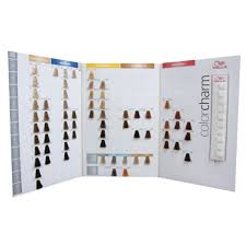 Color Charm Swatch Book Chart