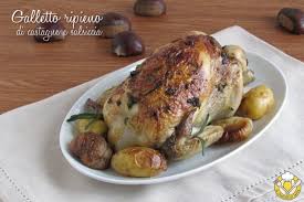 Chi desidera può preparare un galletto alla romagnola light togliendo la pelle del pollo e dosando bene le dosi di sale e olio. Secondi Di Carne Per Natale 12 Ricette Facili E Scenografiche Chiccodimais Ricette Pollo Ripieno Al Forno Pollo Ripieno