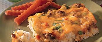 Bisquick Recipes With Ground Beef Quick Cheeseburger Bake Recipe Recipes Bisquick Recipes Dinner With Ground Beef