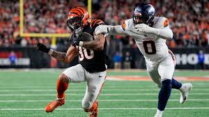 Bengals "hopeful" Chase Brown can play Saturday - NBC Sports