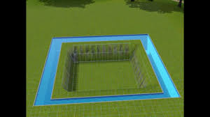 Furnished for 4 sims with 2 double beds. How To Make An Underwater Basement Sims 3 Youtube
