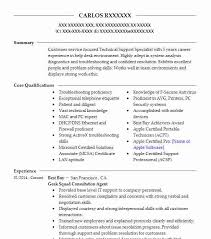 geek squad consultation agent resume