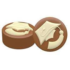 Graduation Chocolate Covered Oreos Graduation Hat Mold Chocolate Covered Oreos Chocolate Covered Oreo Cookies