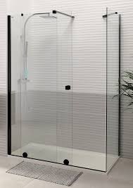 Alterna Paroi De Douche Coulissante Pureday Verre Timeless Profile Noir 120 Cm Gauche Cedeo Paroi De Douche Coulissante Paroi De Douche Paroi Douche Verre