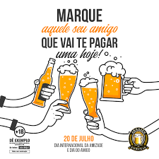 No entanto, fato e verdade é que amizade é tão importante que inclusive a bíblia faz várias menções sobre amigos que se tornam mais chegados que. Dia Internacional Da Amizade E Dia Do Armazem Da Cerveja Facebook