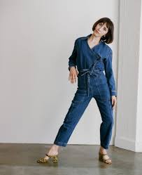 Nordstrom rack for order pickup. Nanushka Naki Jumpsuit Indigo Garmentory