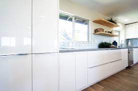 Hi Gloss White Cabinet City Kitchen And Bath