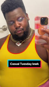 Fat Gay Guy Witt Makeup