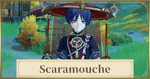 Scaramouche Element Weapon Genshin Impact Gamewith