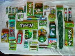 Greenie Care Package For Our Missionary Missionary Packages Missionary Gifts Green Care Package