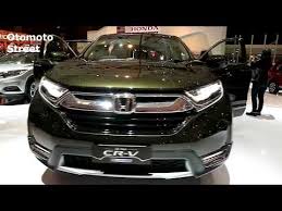 This car has been register in january 2020, car has come with full leather and honda sensing. Honda Cr V Turbo Prestige 2019 Dark Olive Metallic Colour Exterior And Interior Youtube