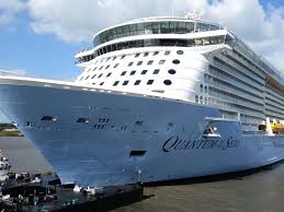 First Look Inside The Year S Hottest New Cruise Ship Cruise Ship Royal Caribbean Royal Caribbean Cruise Lines