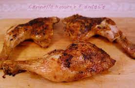 Cosce Di Pollo Al Forno Croccanti E Saporite Come Quelle Del Girarrosto Cosce Di Pollo Al Forno Pollo Al Forno Croccante Cosce Di Pollo