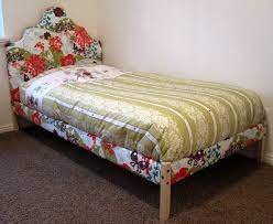 diy upholstered fjellse ikea bed ikea hack the inspired room ikea bed upholstered beds ikea bed frames