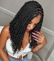 Ombre hair color takes your hair from a darker color on top to a lighter tone at the ends. 21 Braided Hairstyles You Need To Try Next Naturallycurly Com