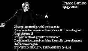 Citazioni, frasi celebri e aforismi di franco battiato. Cthka Qxylzr8m
