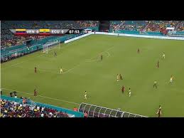 Ecuador se vuelve a poner en ventaja. Amistoso Internacional Ecuador Vs Venezuela Youtube