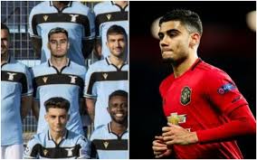 At lazio i always gave my all in the time i was given. Man United S Pereira Photoshopped Into Loan Club Lazio S Photo