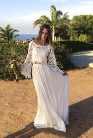 Arabelle Crocheted Wedding Dress Wedding Dresses Lace Boho Style Wedding Dress Bohemian Style Wedding Dresses