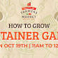 How to Grow Container Garlic (Coquitlam) event image