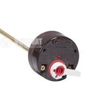 Thermostat for boiler, RECO, 10 °C to +80 °C, 2NC, 20 A / 250 VAC, probe  250 mm