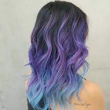 Image Shared By Ginnie Find Images And Videos About Hair Blue And Purple On We Heart It The App To Get Lost In What Hair Styles Purple Hair Hair Color Blue